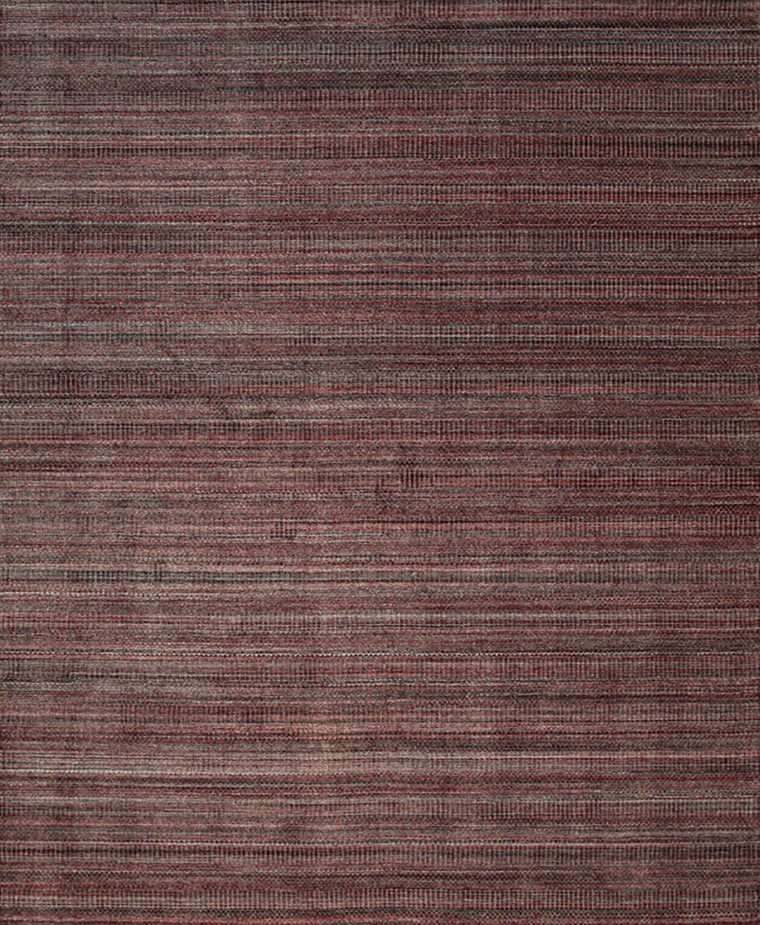 Isolated view of Radiant Elena Red Handmade Wool Rug, showcasing its intricate, vibrant pattern and deep, rich color.