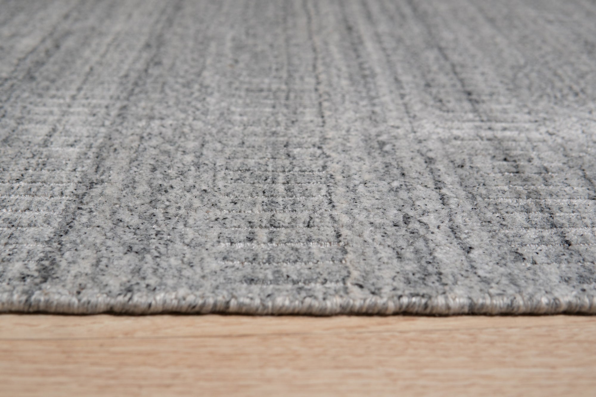 Silver Mist Wool Rug