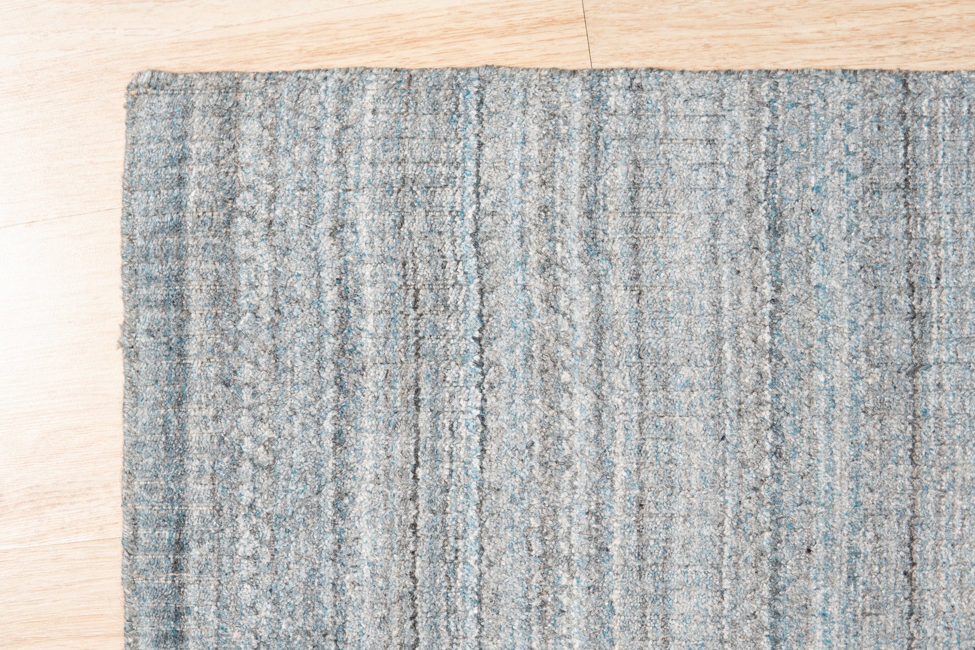 Trara Elena Blue Handmade Wool Rug