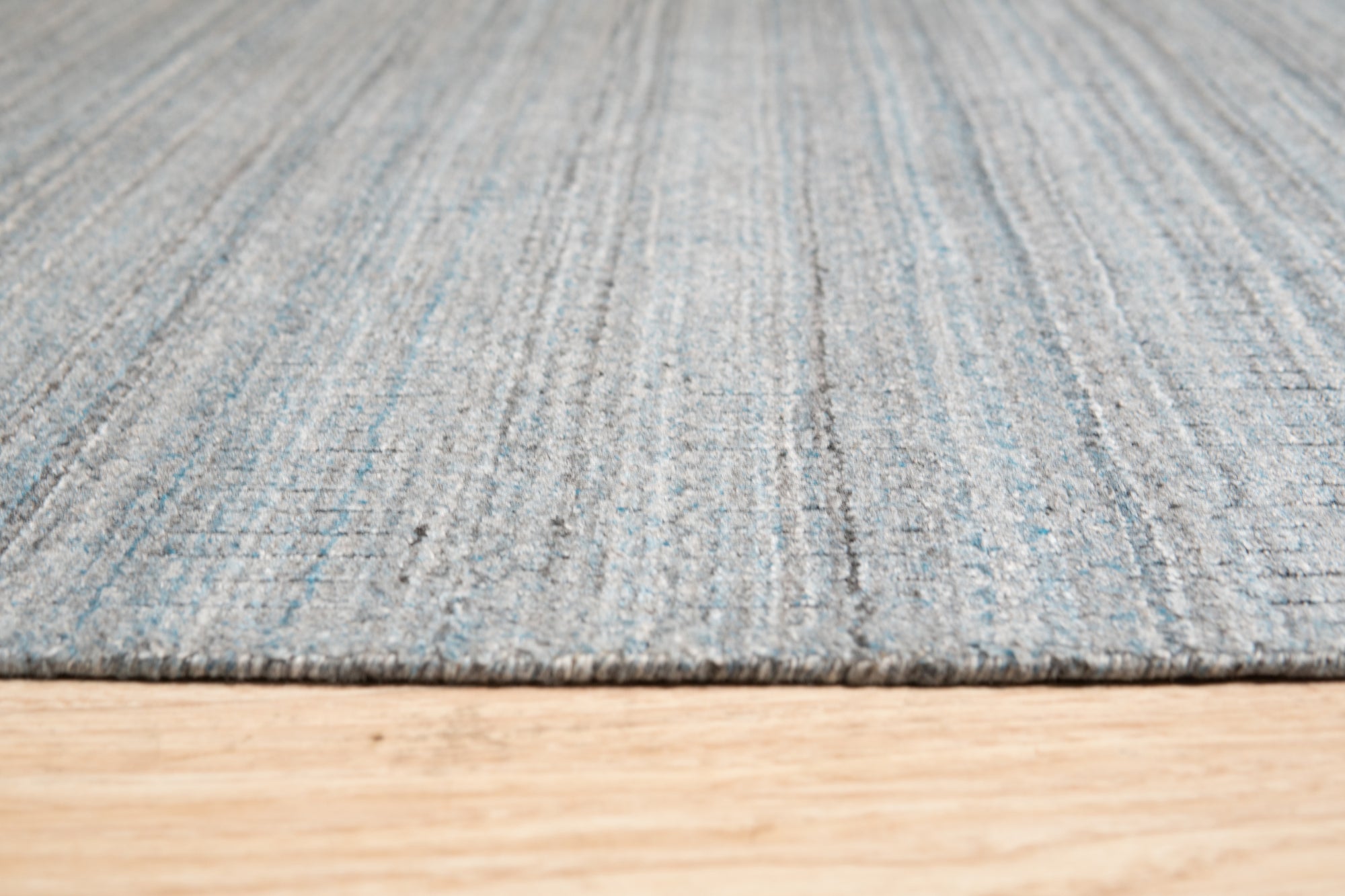 Blue Verdant Harmony Stripe Rug