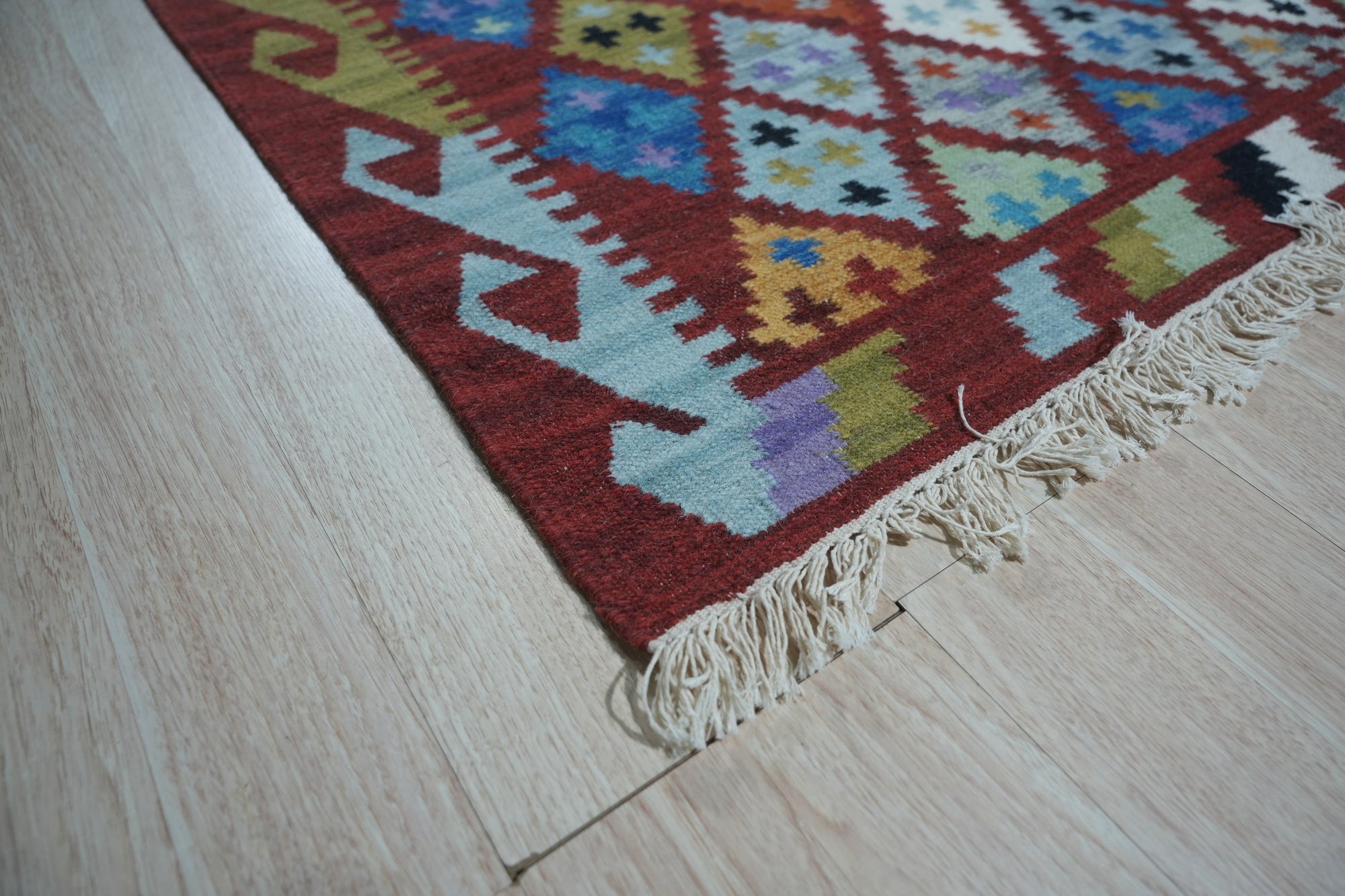 Kaleidoscope Diamond Kilim Rug