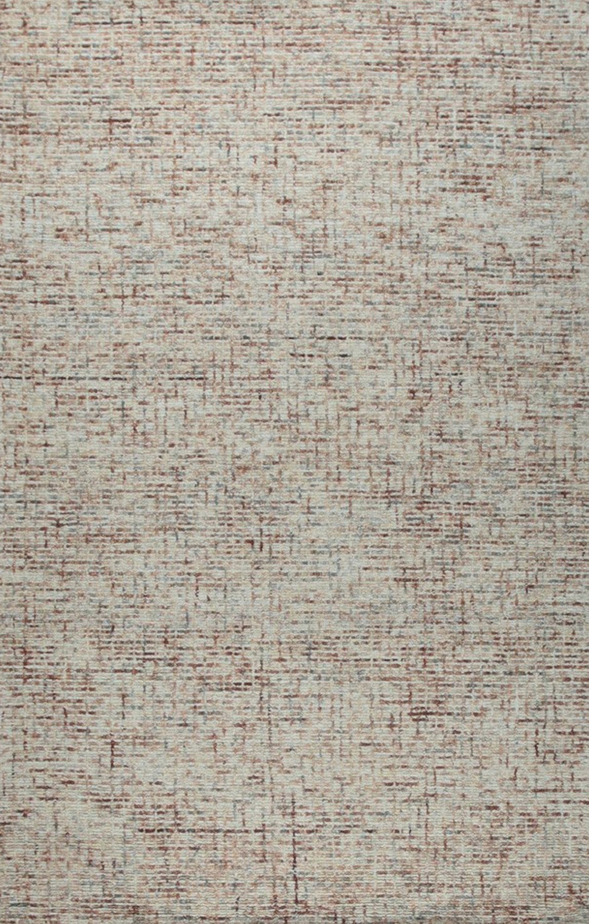 Isolated view of Laine Inviting Brown Hand Tufted Wool Rug, showcasing its textured, subtly patterned design.