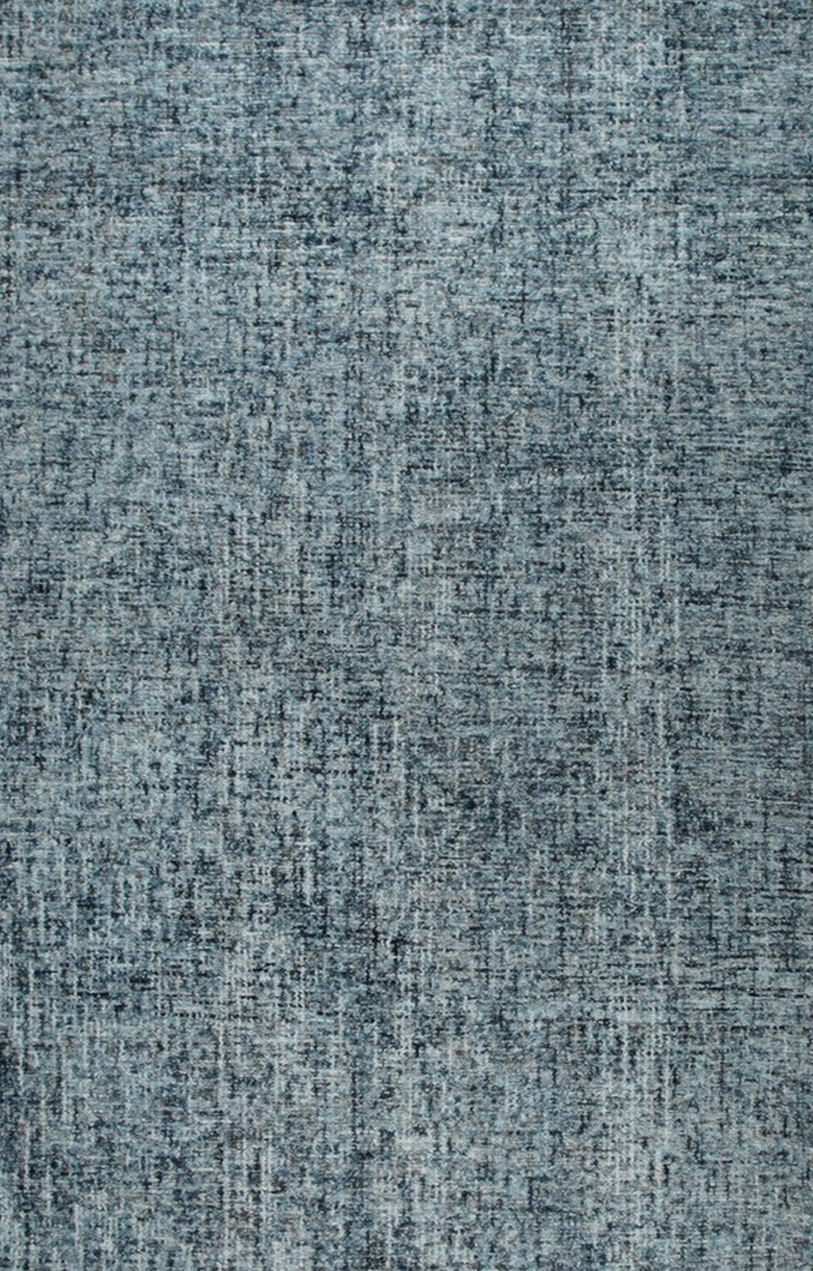 Dark Blue Textured Dot Contemporary Area Rug