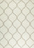 Light Gold Artisan Lattice Hand-Tufted Wool Rug