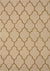 Isolated view of Ruby Trellis Light Beige Hand Tufted Wool Rug, showcasing its design.