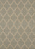 Light Green Moroccan Trellis Harmony Hand-Tufted Wool Rug