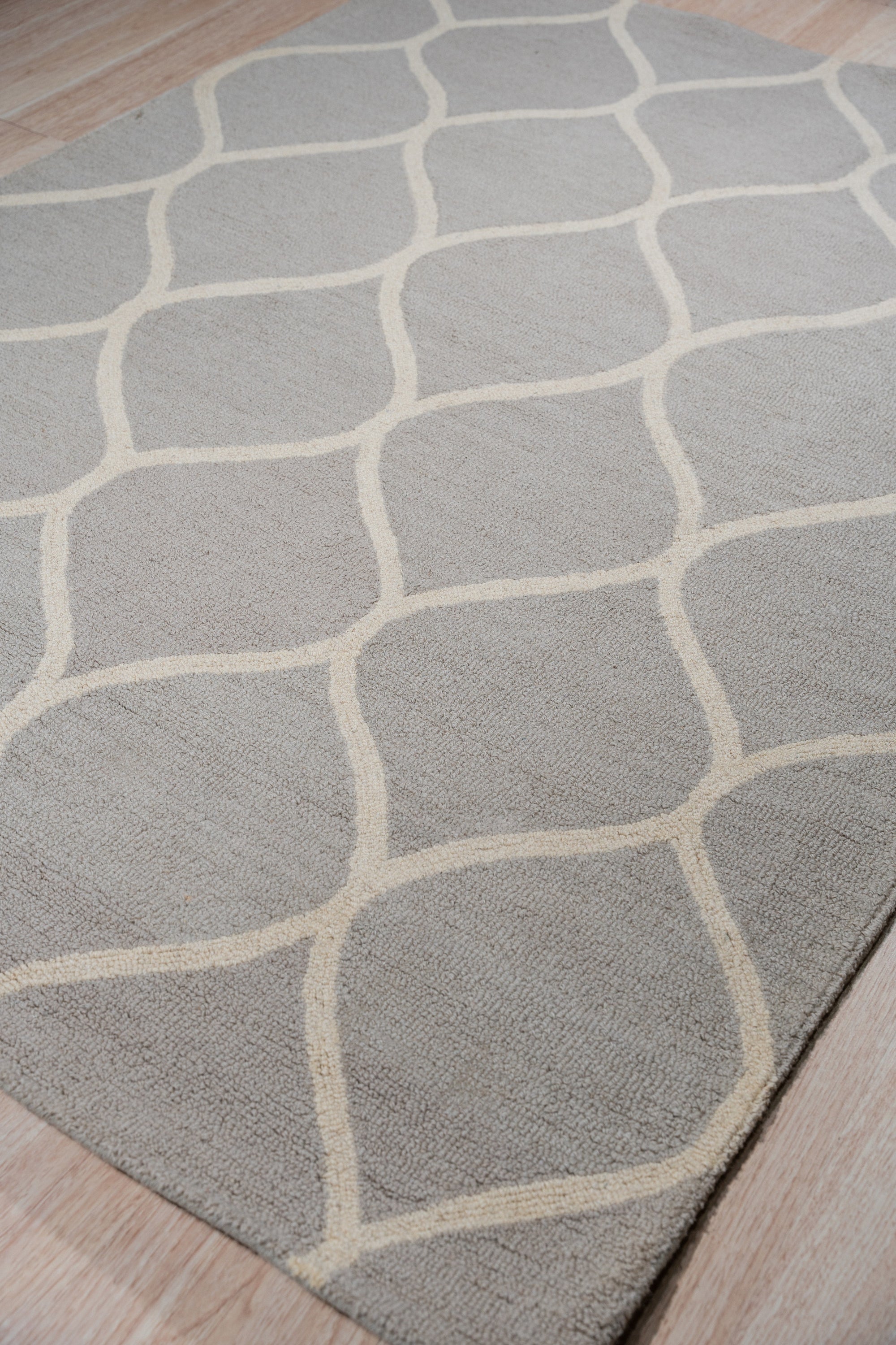 Sahara Geo Wool Rug