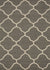 Gray Moroccan Oasis Hand-Tufted Wool Rug