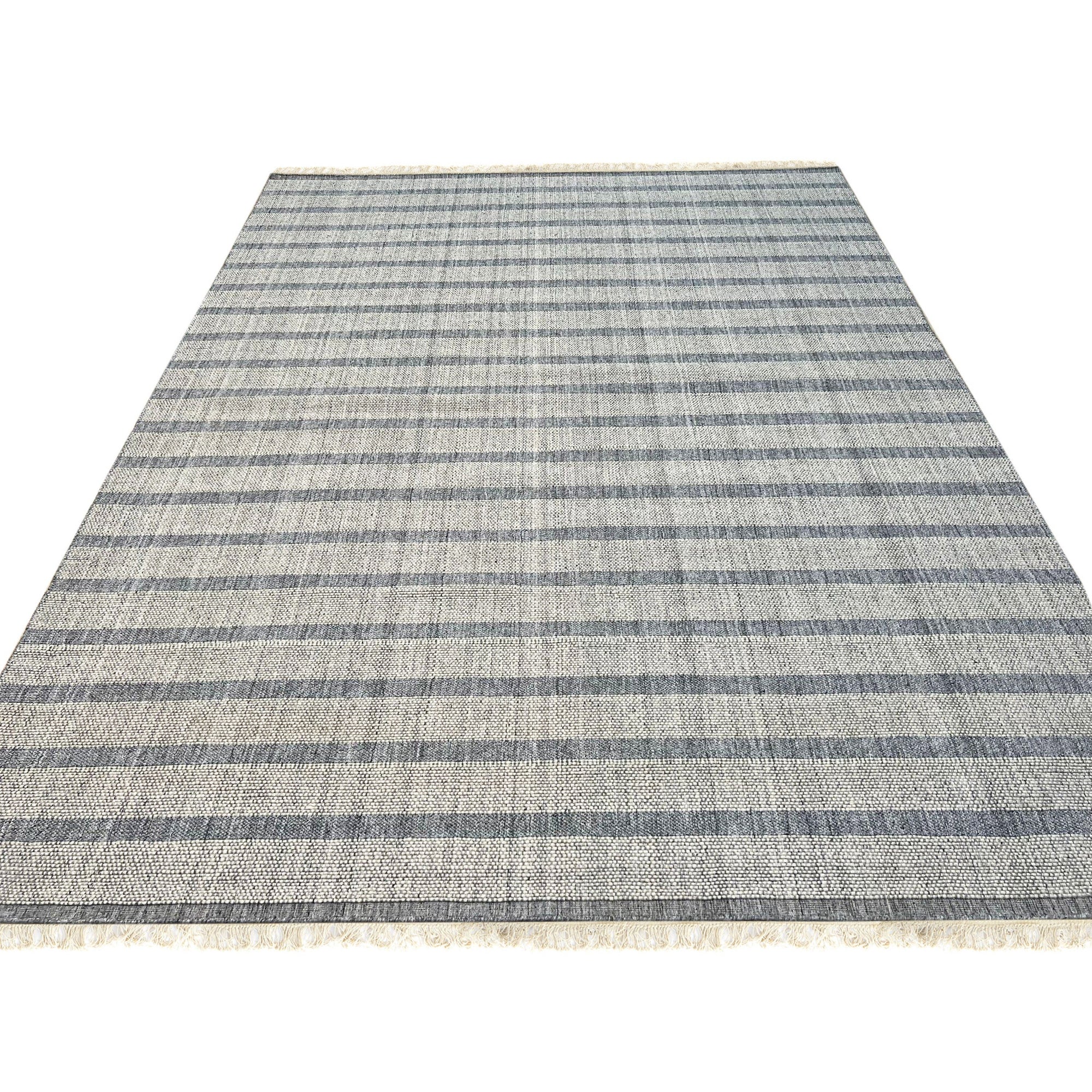 Slate Horizon Wool Rug