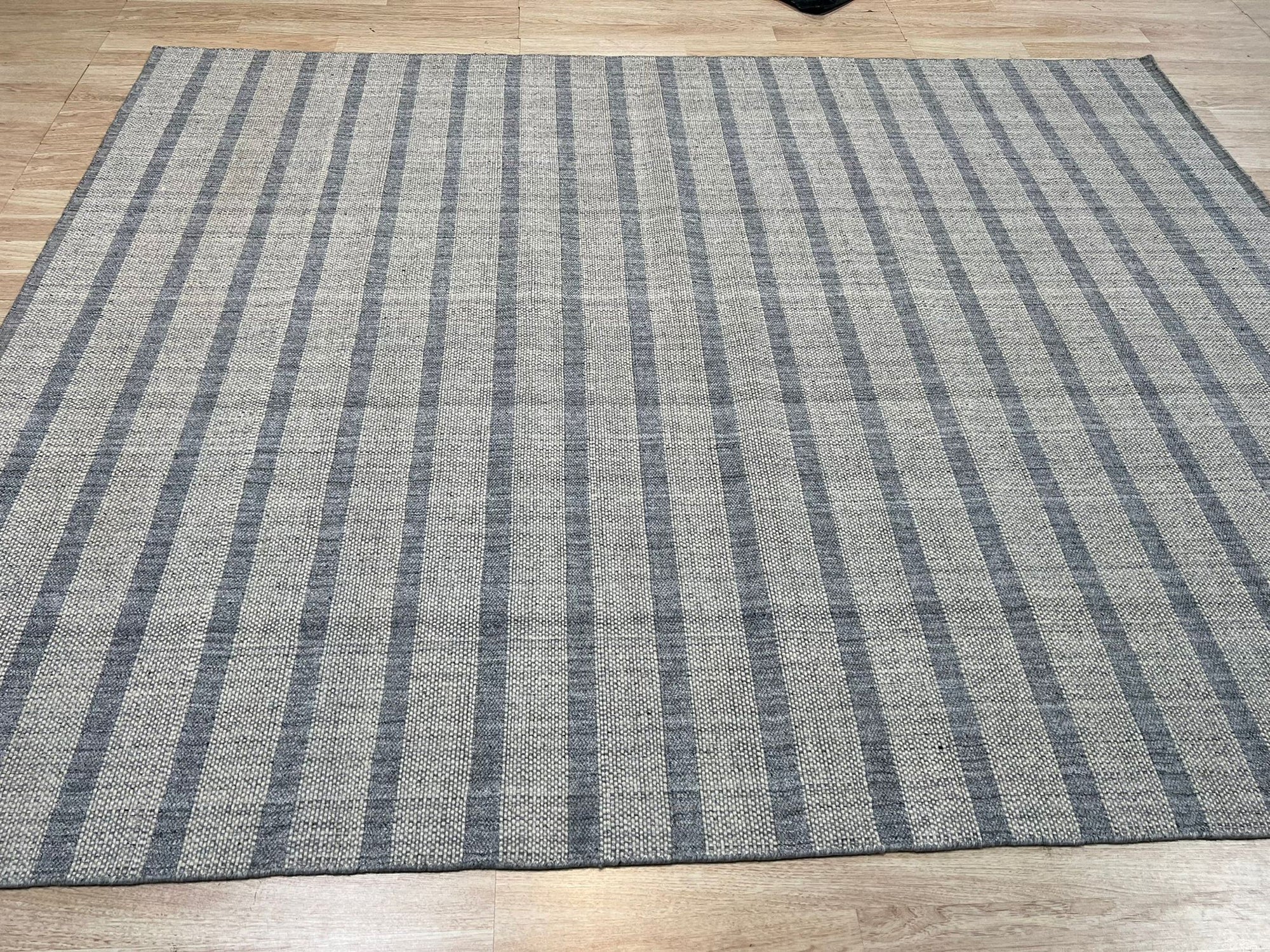 Slate Horizon Wool Rug