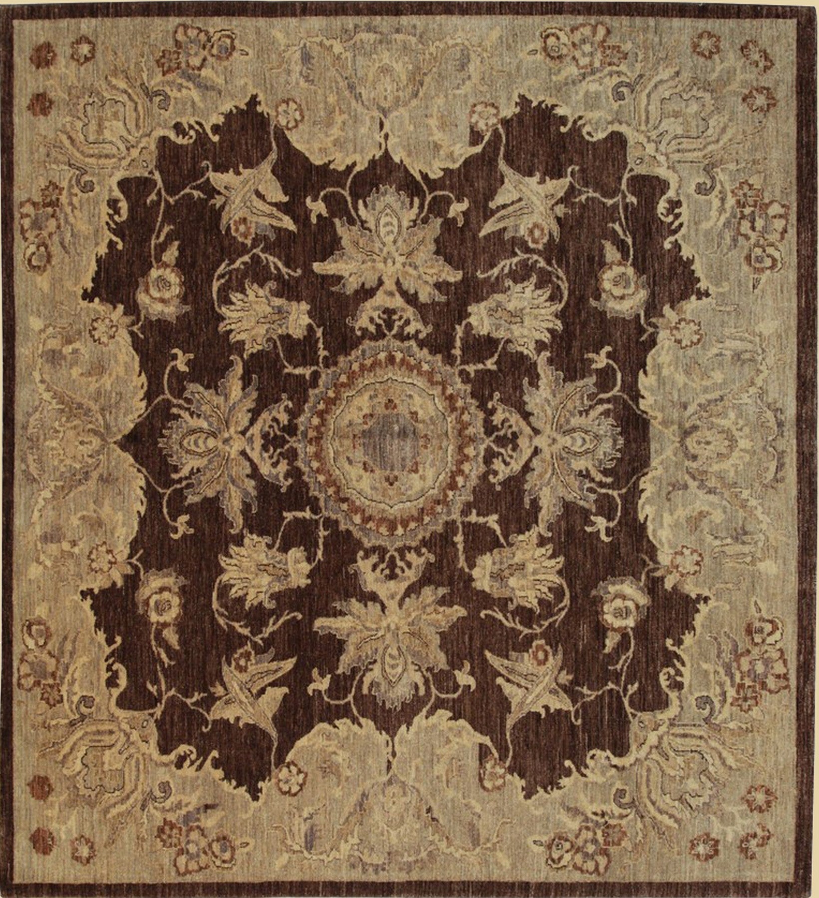 Majestic Medallion Agra Rug