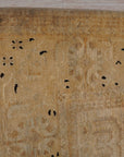 Hand Knotted Wool Ivory Traditional Oriental Peshwar Rug