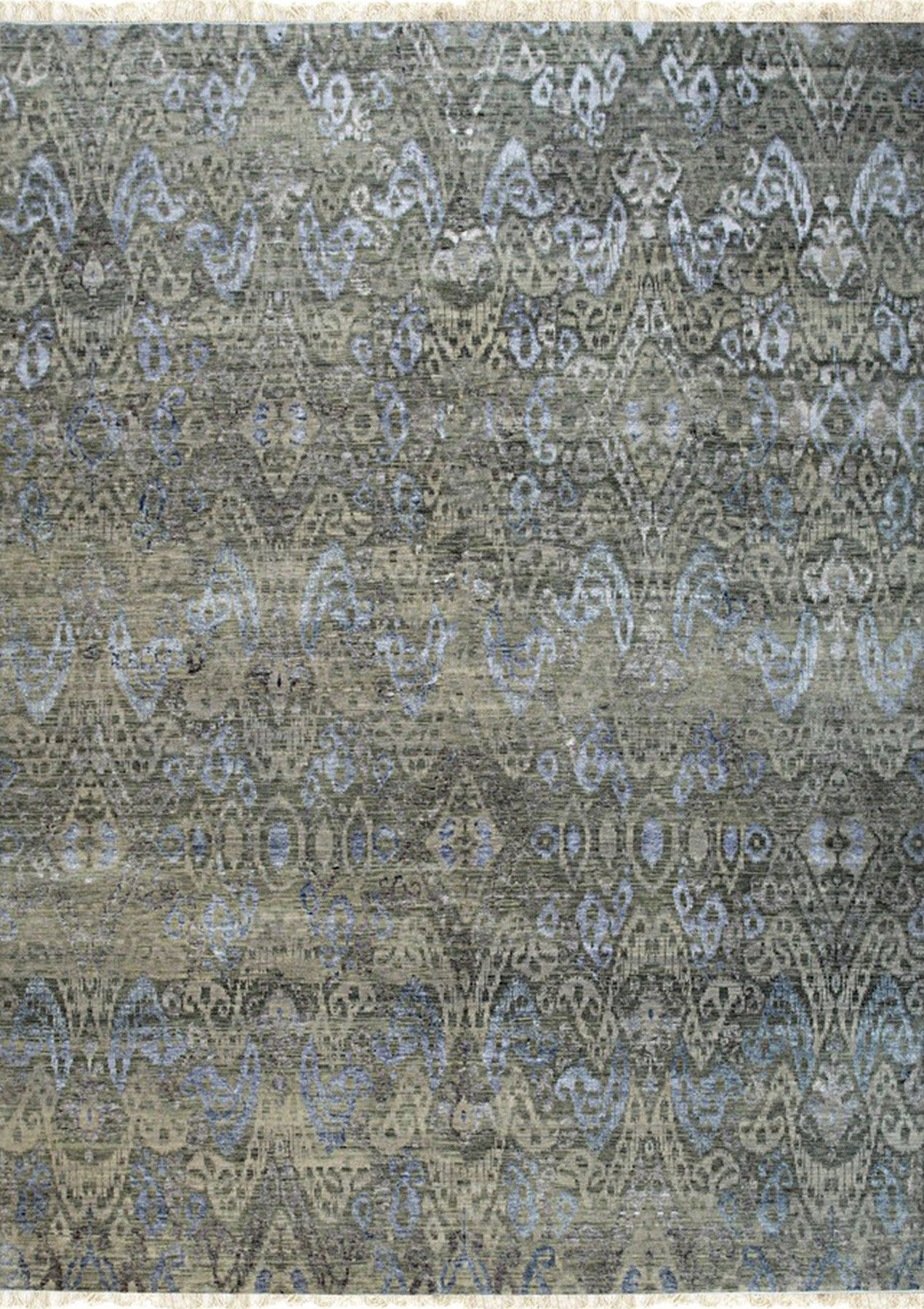 Indio Nepal Green Transitional Rug