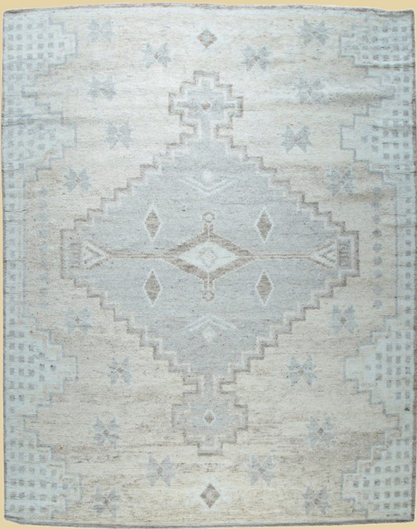 Ivory Mist Oushak Rug