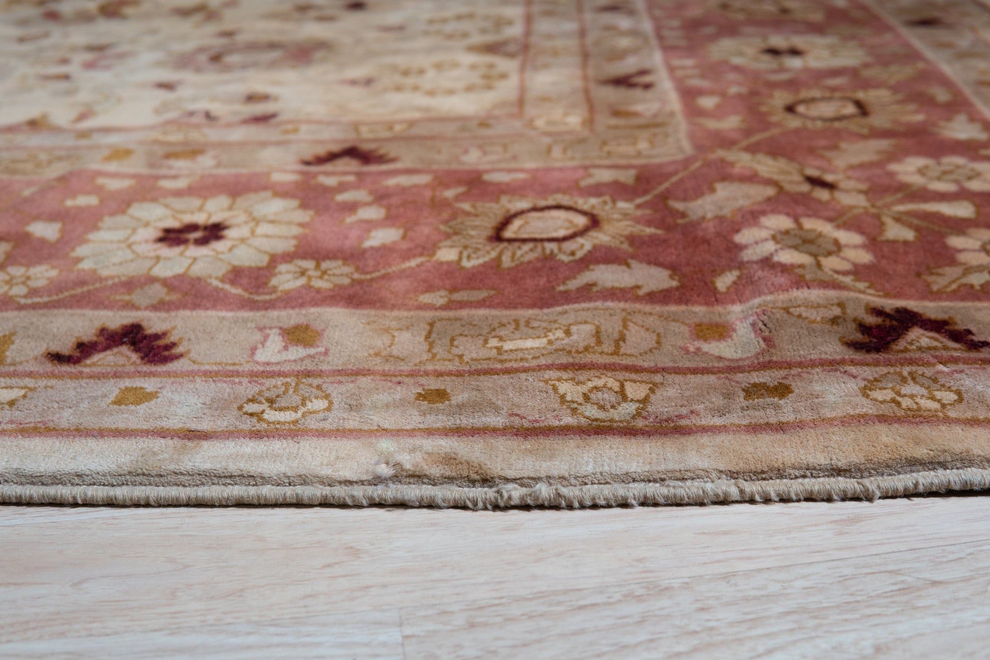 Timeless Hand-Knotted Oriental Rug