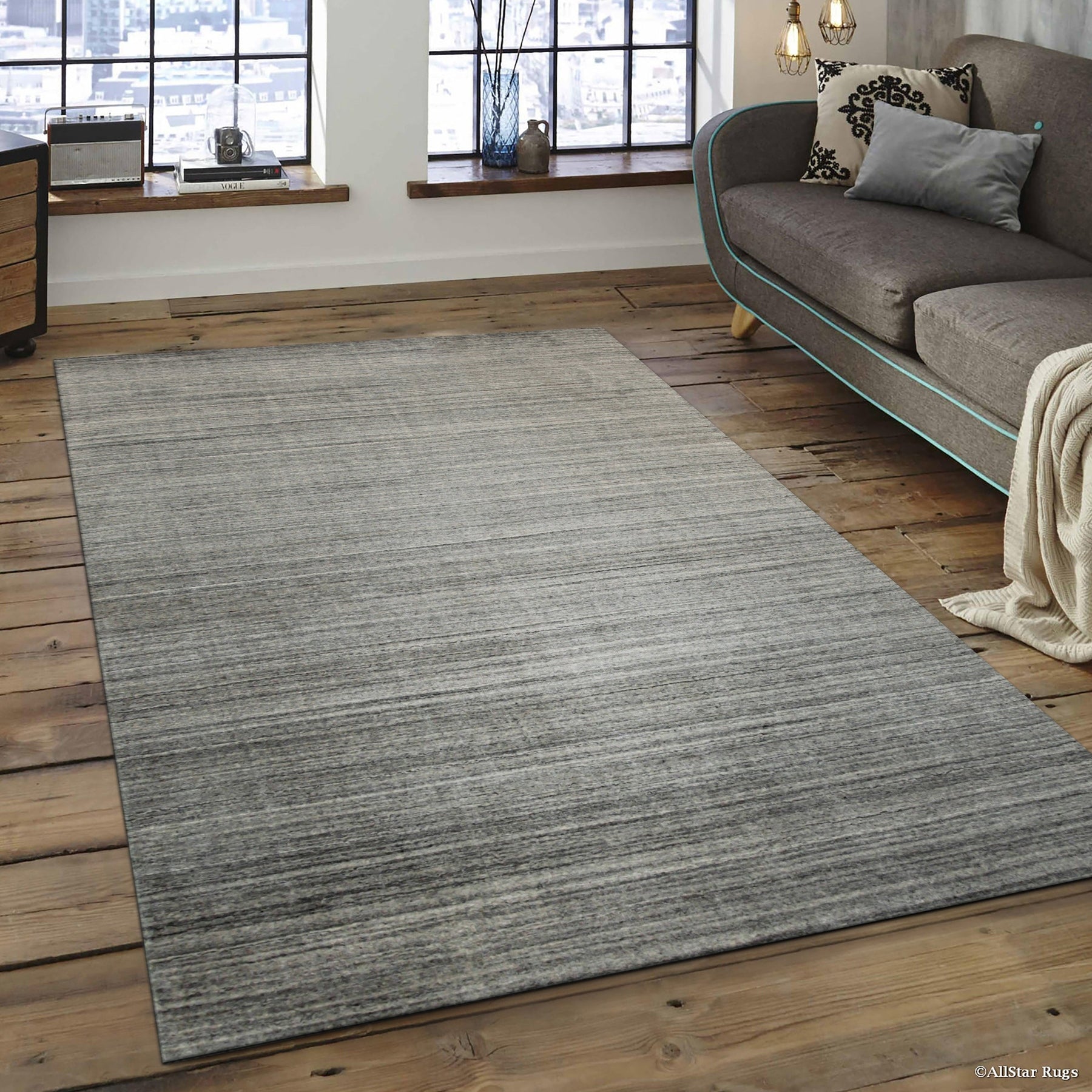 Silver Urban Elegance Rug