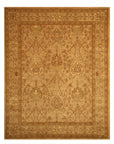 Hand-tufted Wool Beige Traditional Oriental Morris Rug