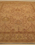 Stylish Hand-Tufted Wool Rust Traditional Oriental Morris Indoor Rectangular Area Rugs