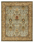 Stylish Hand-Tufted Wool Rust Traditional Oriental Morris Indoor Rectangular Area Rugs