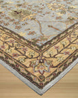 Stylish Hand-Tufted Wool Rust Traditional Oriental Morris Indoor Rectangular Area Rugs