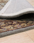 Hand-Tufted Wool Blue Traditional Oriental Morris Rug, Made in India - EORC Home
