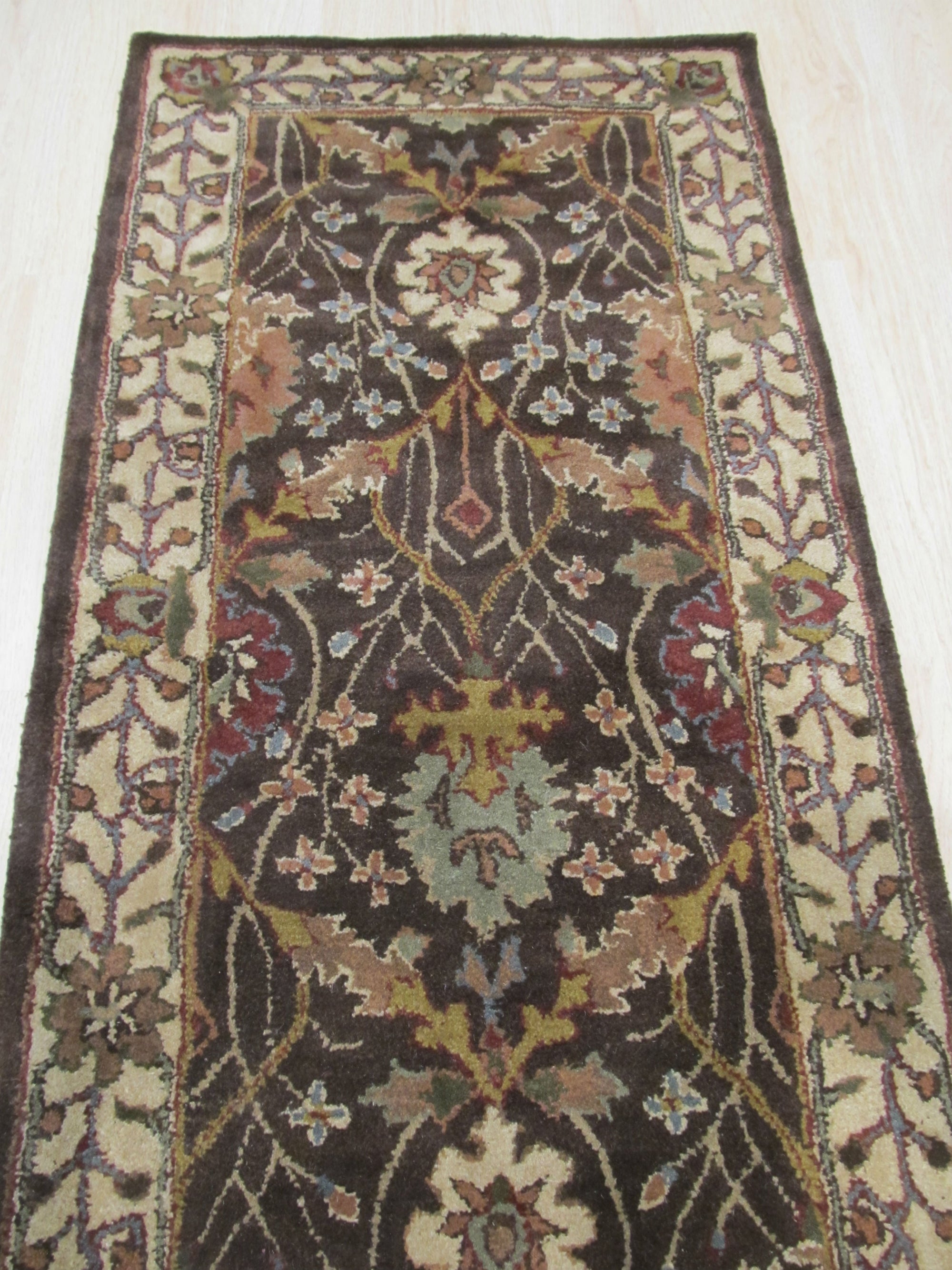 Brown Morris Hand-Tufted Wool Rug