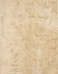 Isolated view of Laine Brenda Ivory Hand Tufted Rug, showcasing its subtle, textural design and plush, ivory pile.