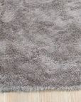 Sophie Timeless Silver Hand Tufted Rug, silver hues blend in this hand-tufted rug, lending a timeless elegance to a living room setting.