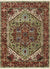 Green Elegant Oriental Heritage Rug