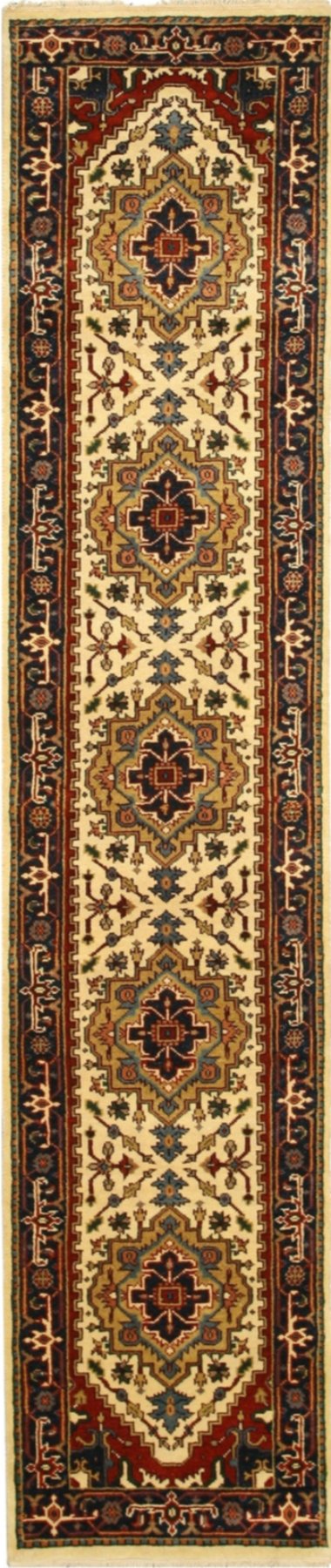 Ivory Elegant Oriental Heritage Rug