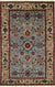 Blue Elegant Oriental Heritage Rug