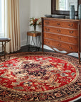 Harlow Oriental Rust Hand Knotted Wool Rug