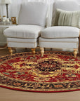 Harlow Oriental Rust Hand Knotted Wool Rug