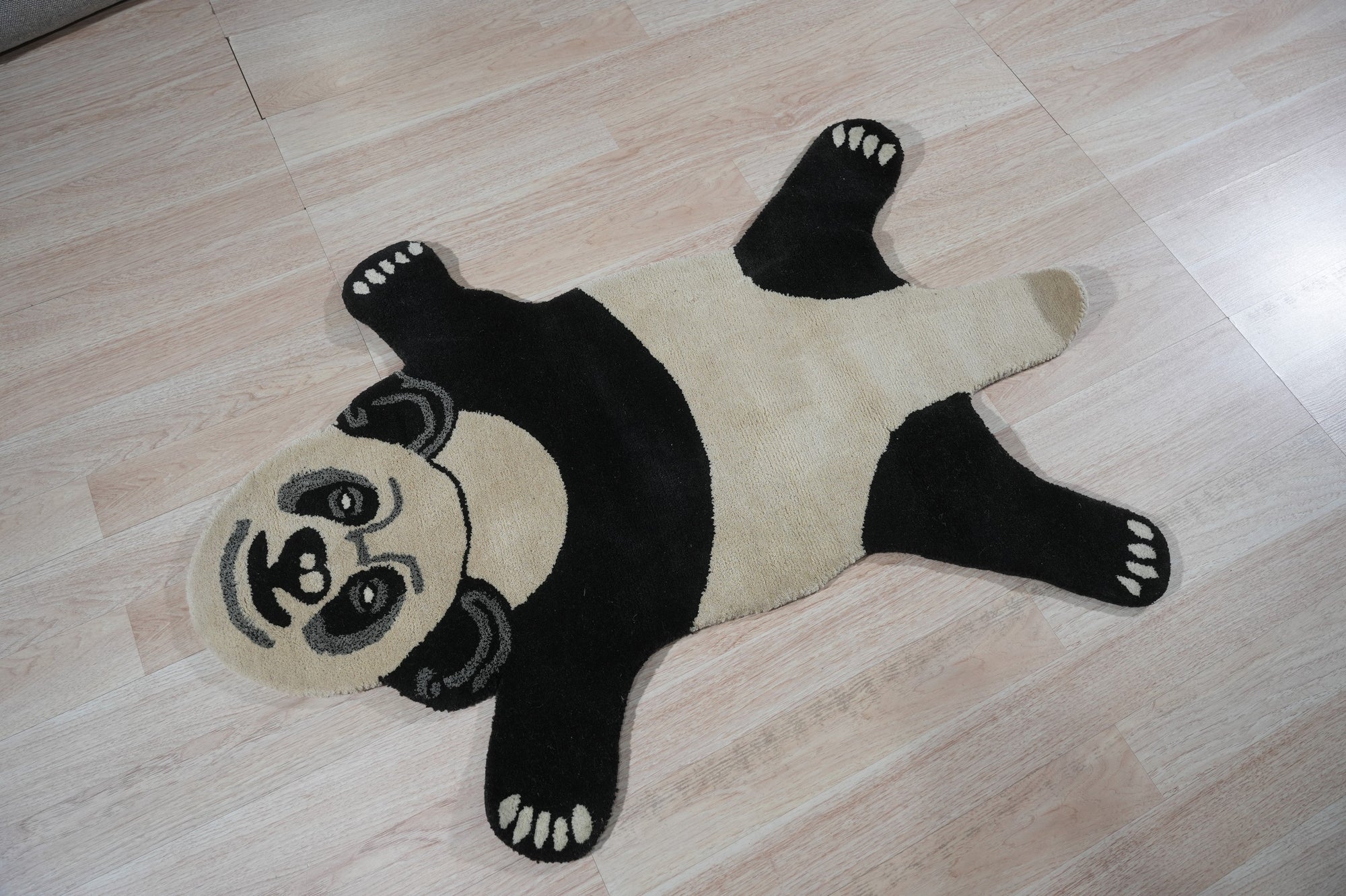 Panda Playtime Whimsical Rug