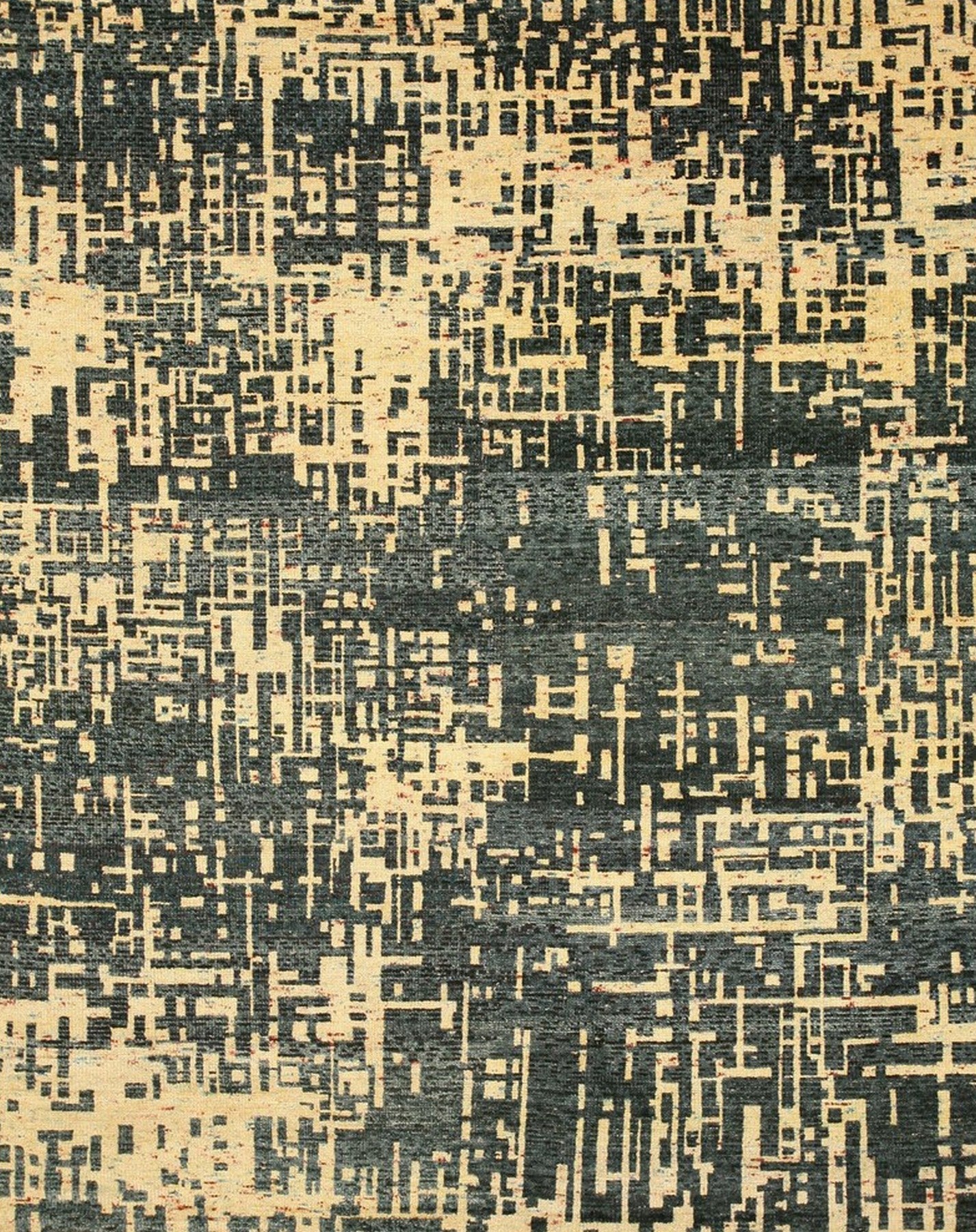 Contemporary Abstract Anand Rug