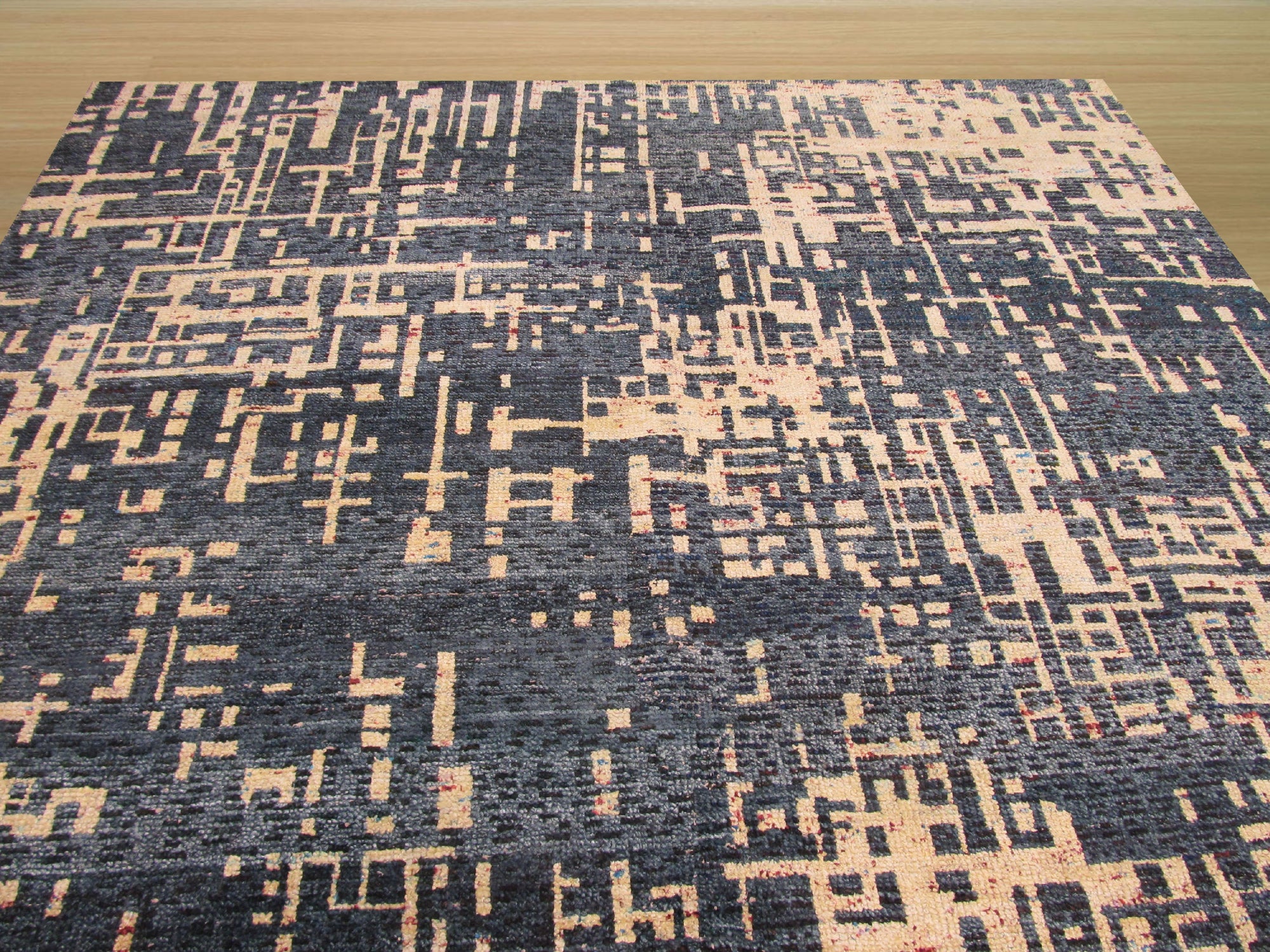 Contemporary Abstract Anand Rug