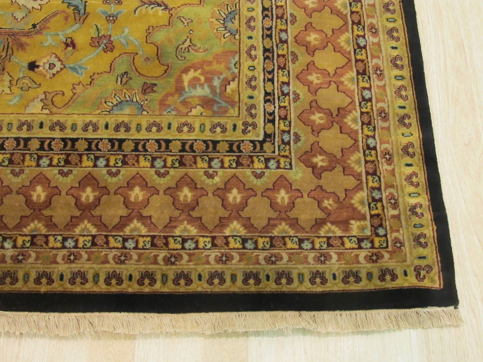 Transitional Oriental Polonaise Rug