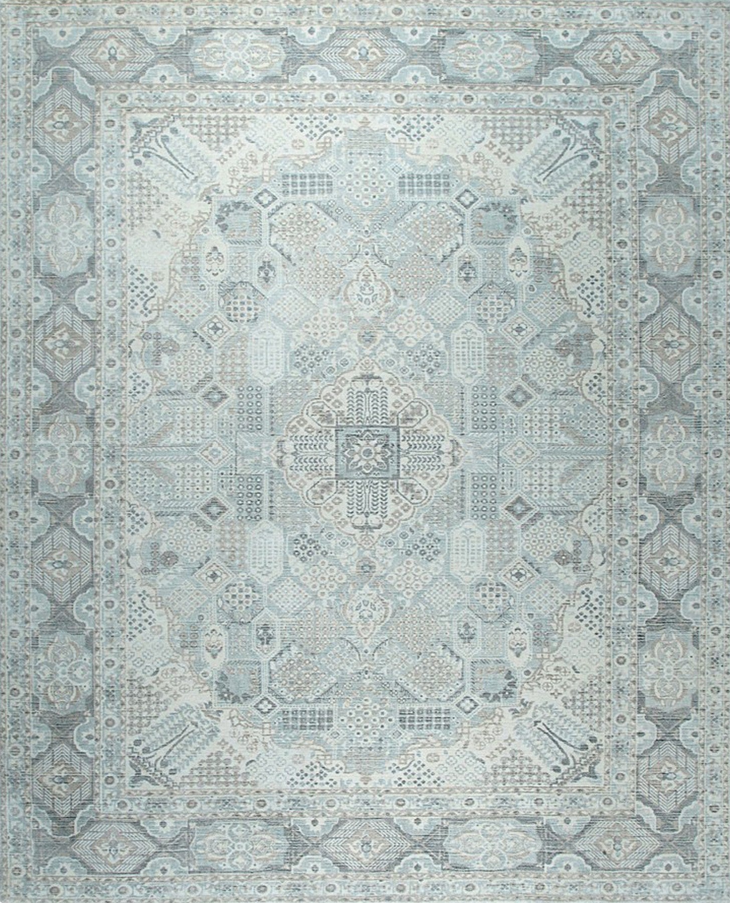 Celeste Medallion Wool Rug