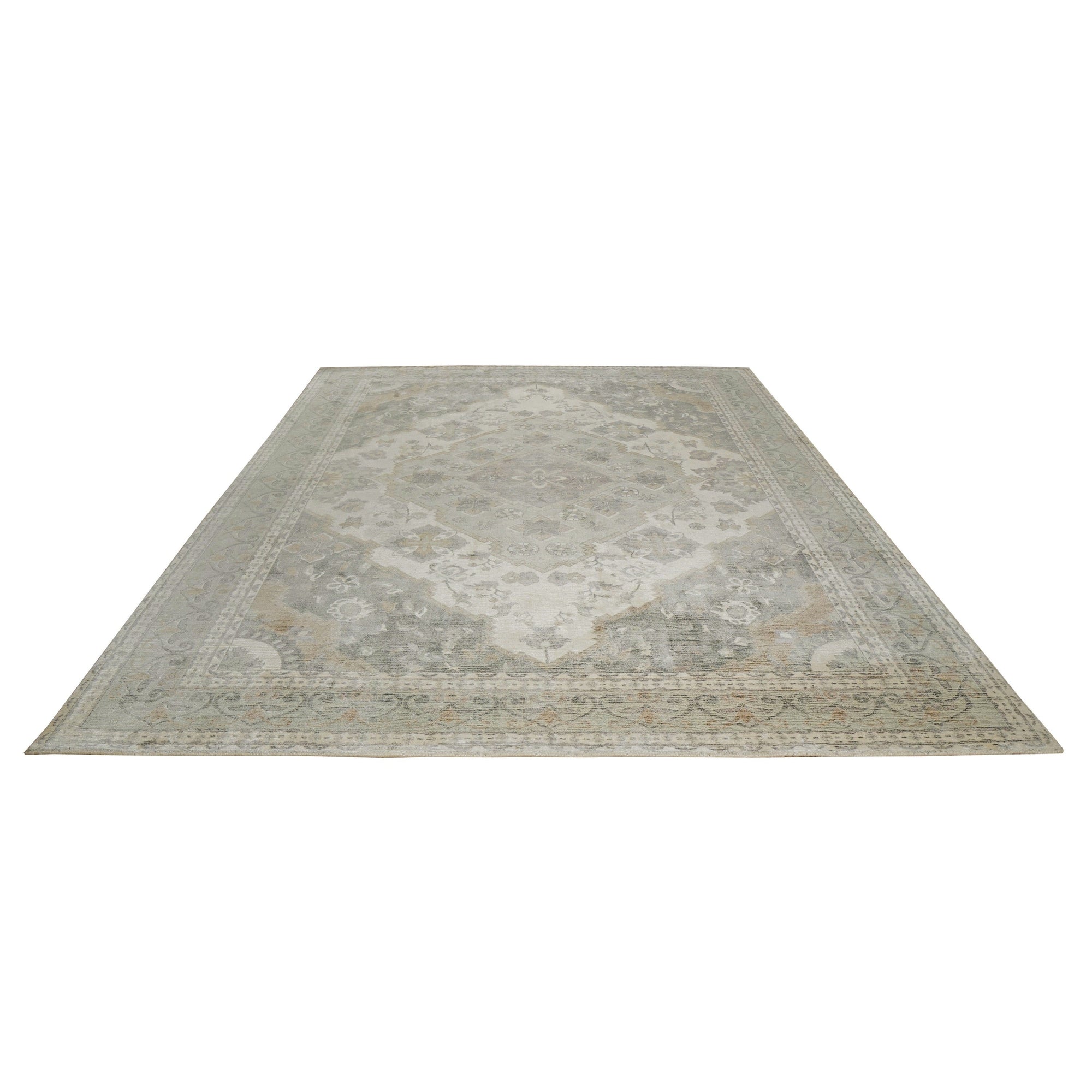 Pastel Harmony Oriental Rug