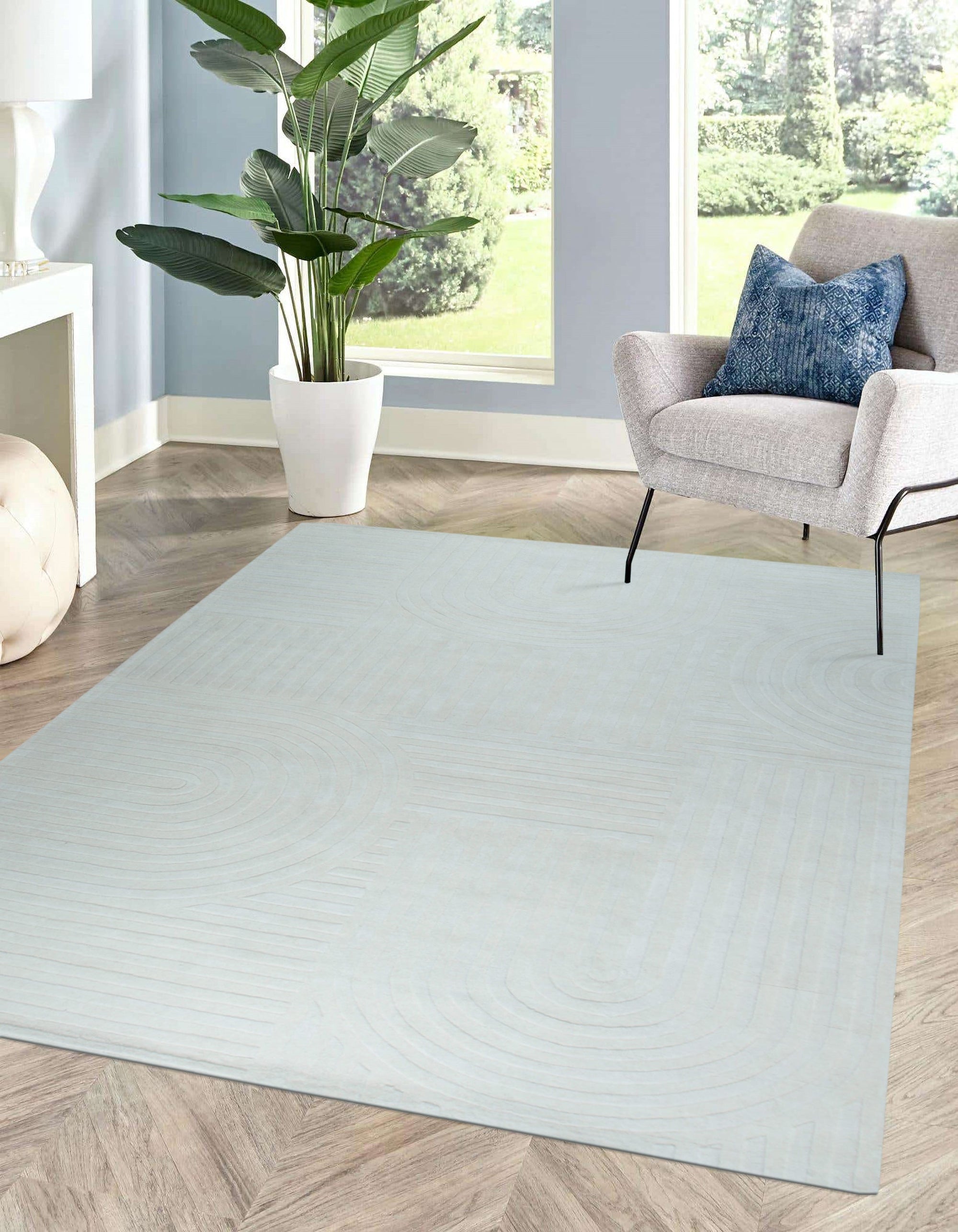 Arla Hand-Tufted Wool Rug