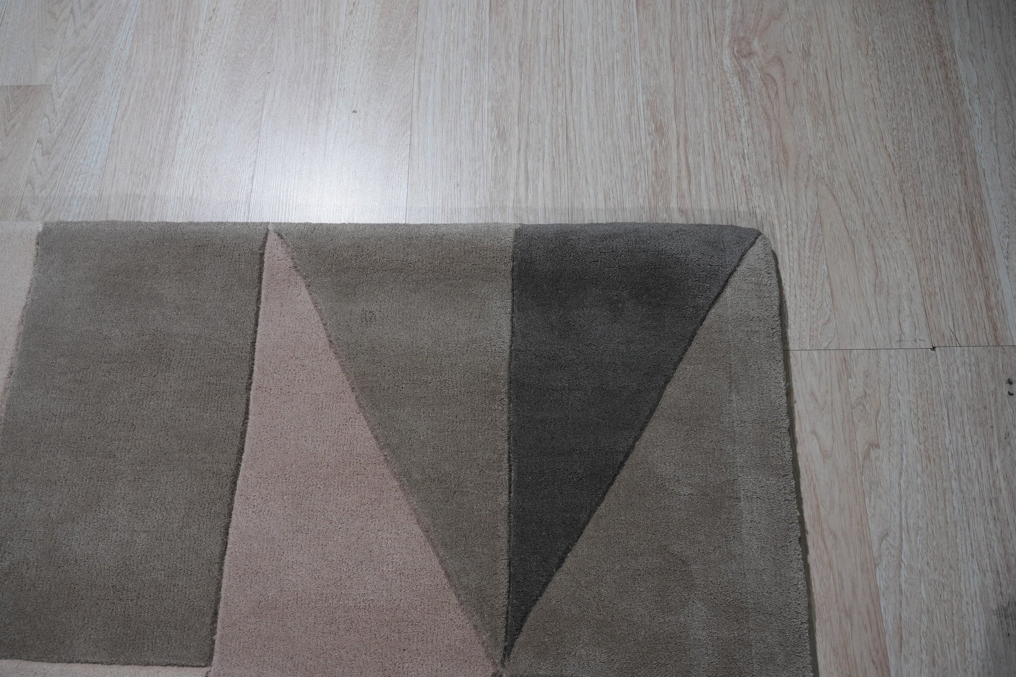 Geometric Muse Wool Area Rug