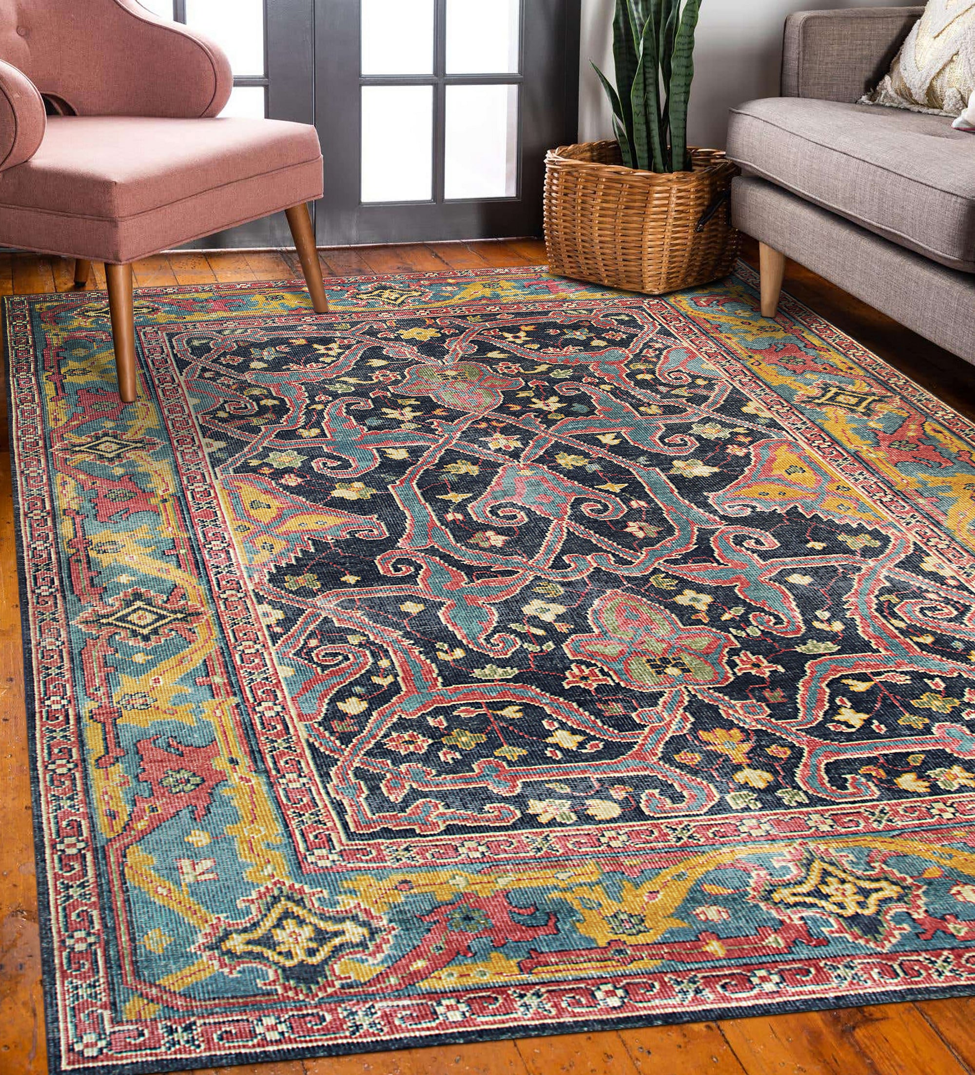 Ravina Blue Elegance Rug