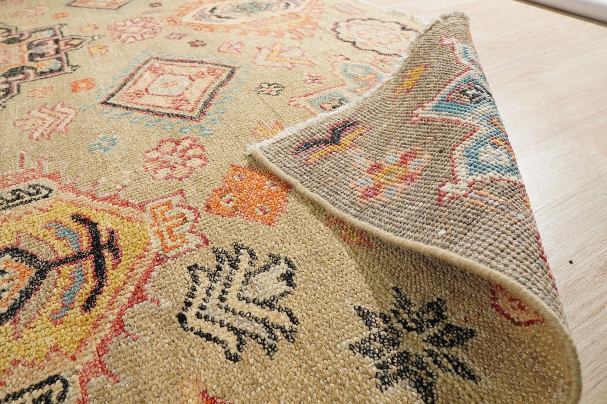 Timeless Oriental Artisan Rug