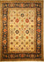 Ivory Super Mahal Classic Handmade Wool Rug