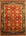 Rust Super Mahal Classic Handmade Wool Rug