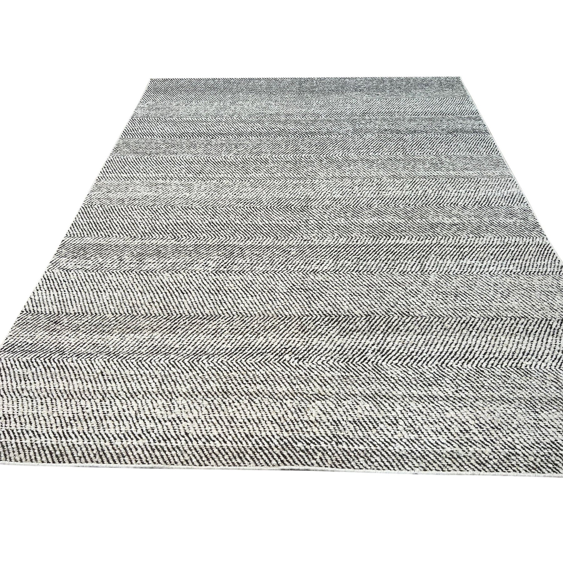 Greystone Herringbone Rug