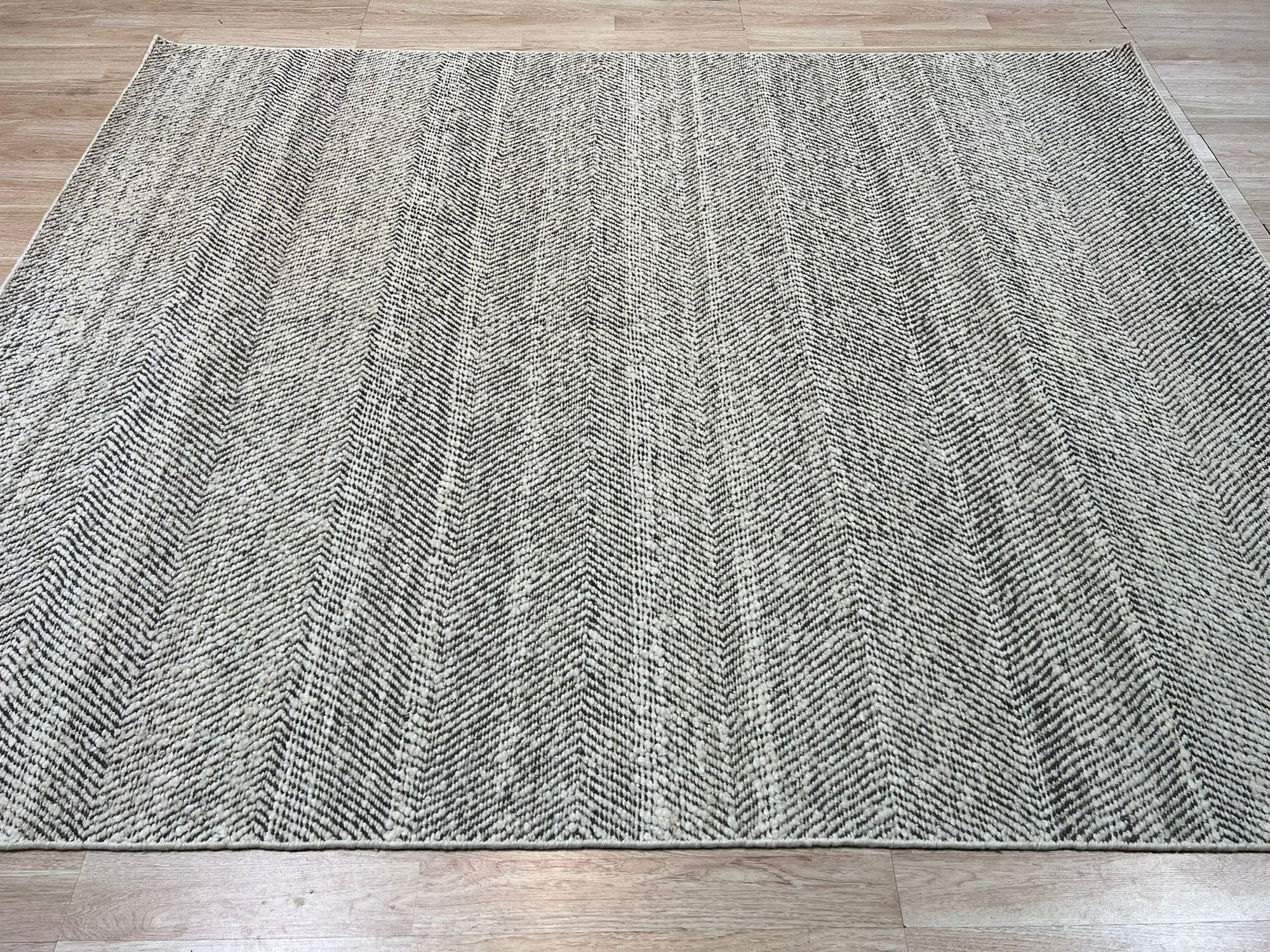 Greystone Herringbone Rug