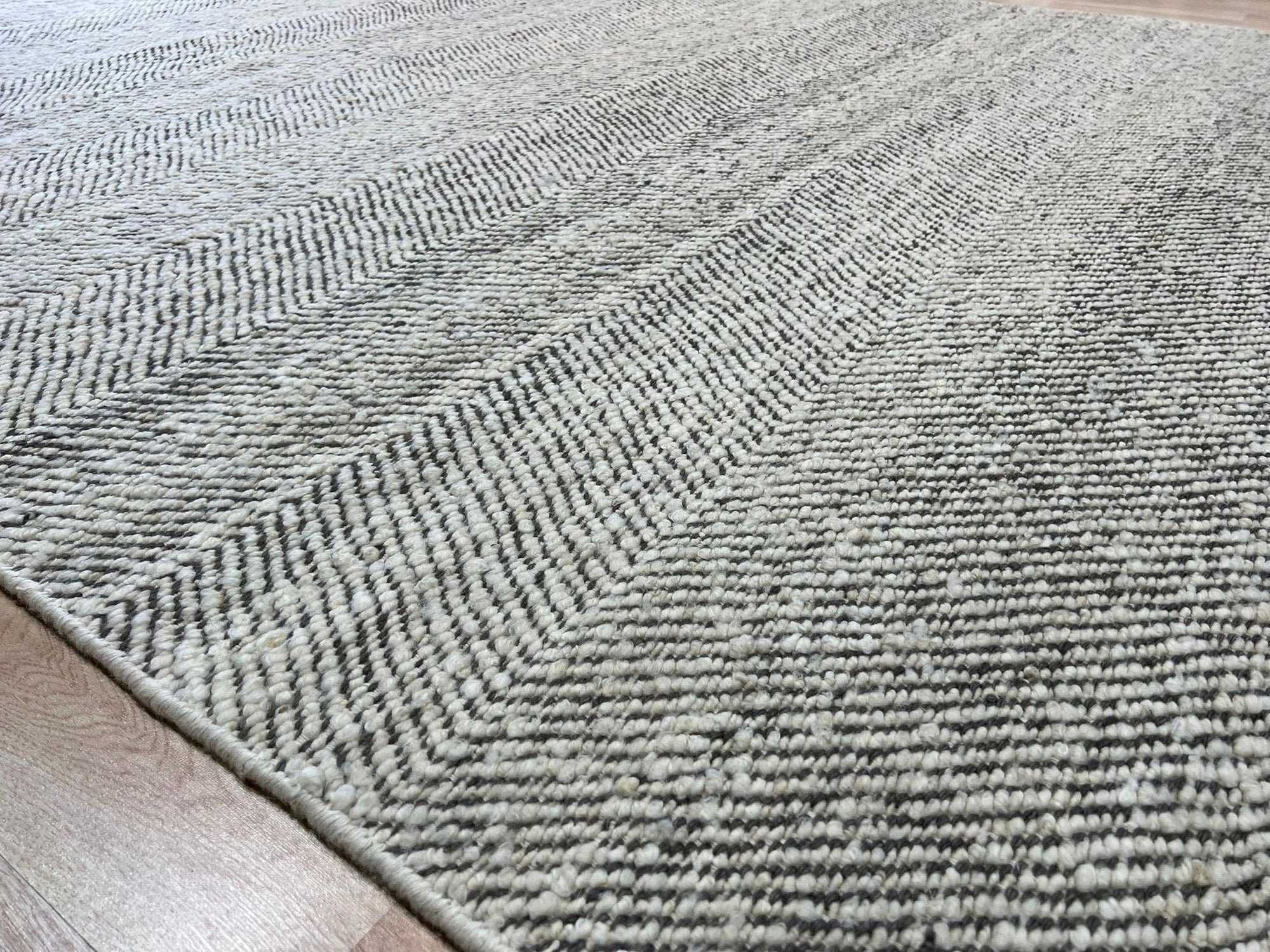 Greystone Herringbone Rug