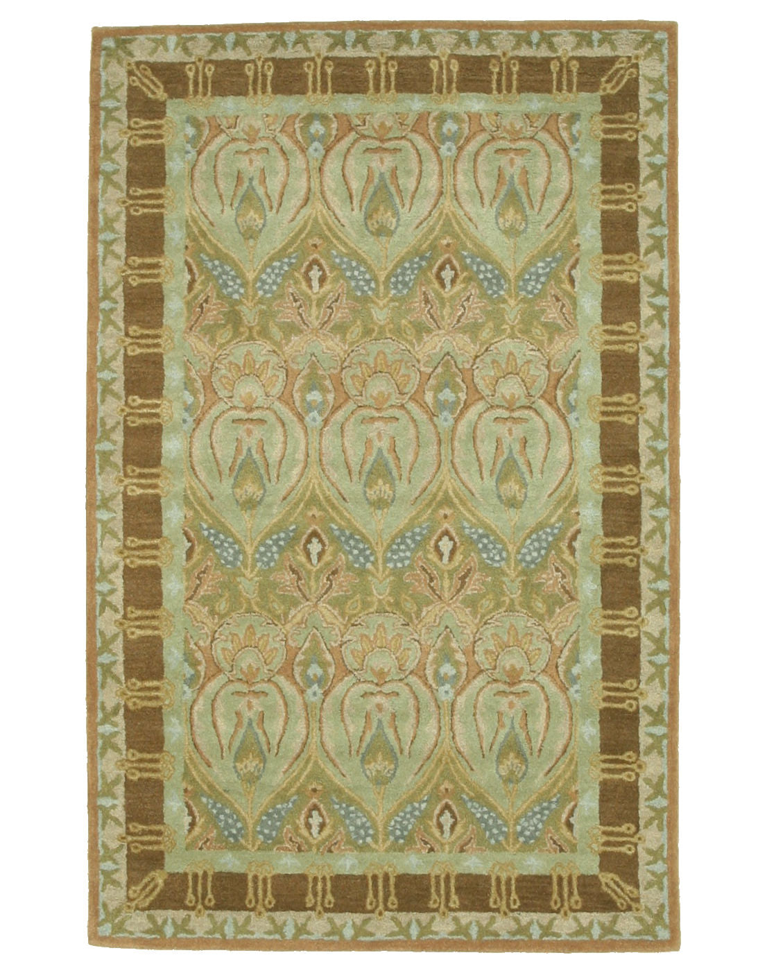 Meadow Abstract Weave Rug