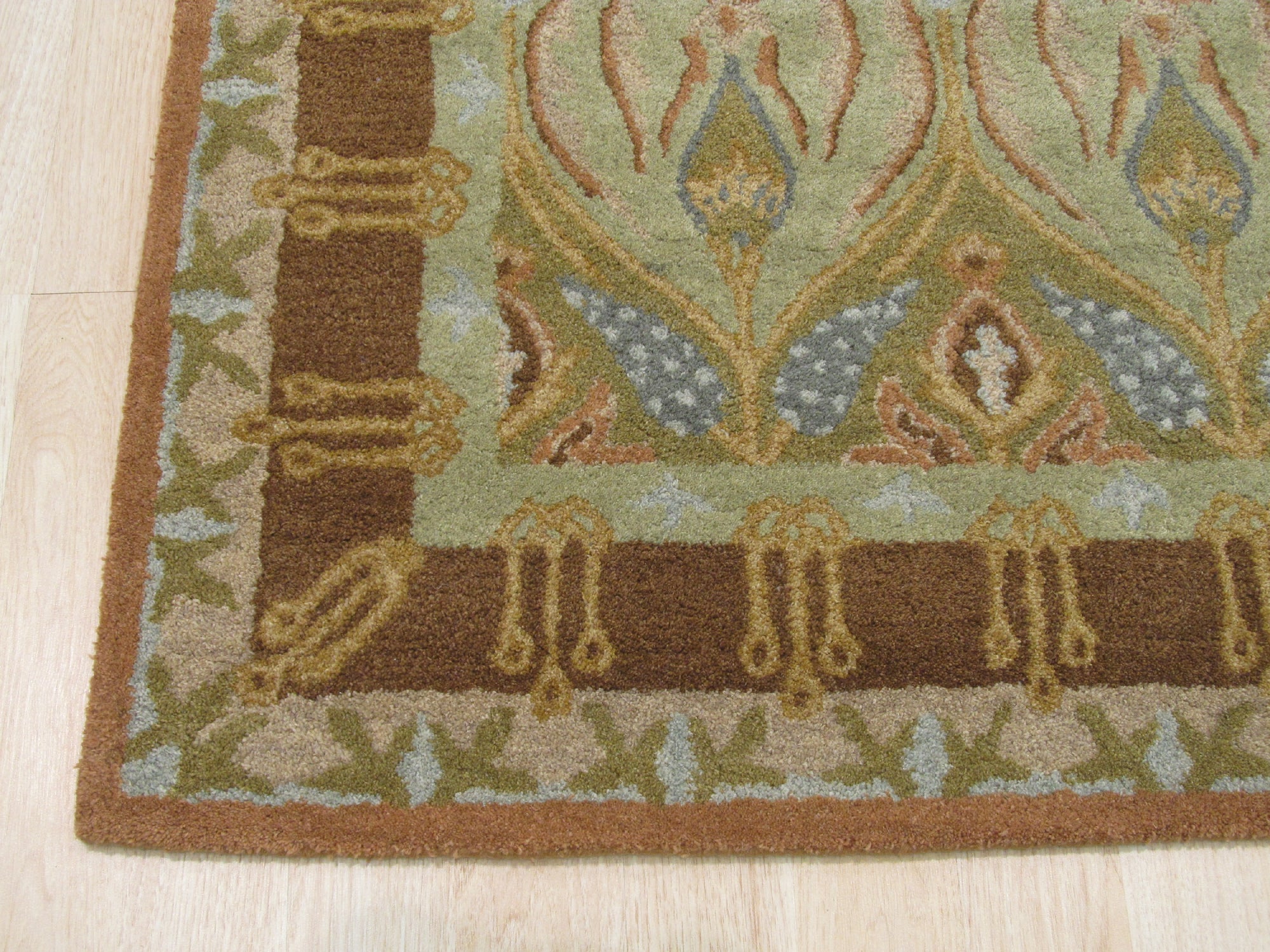 Meadow Abstract Weave Rug